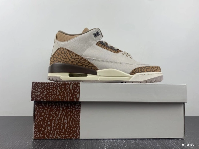 Cheap TBkick CT8532-102 Air Jordan 3 Palomino 0819